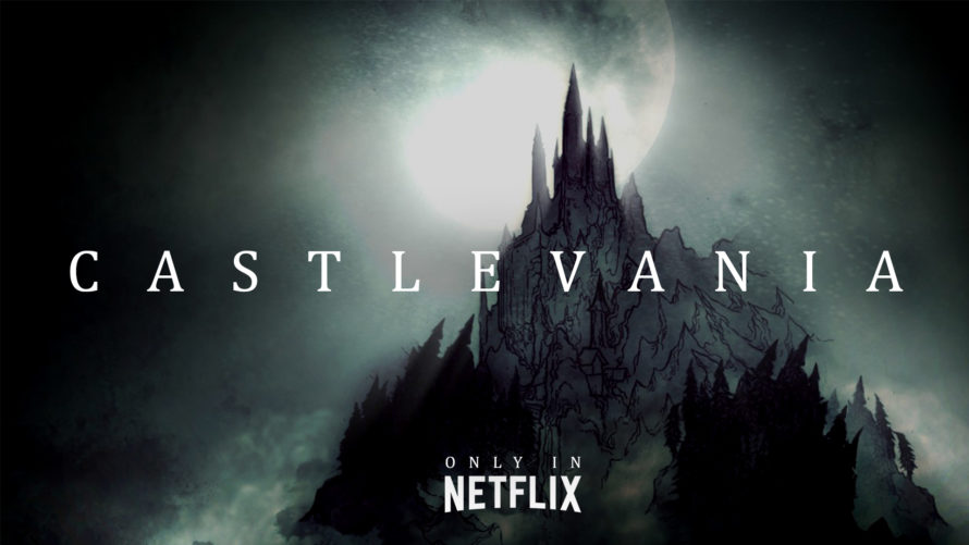 В пятницу стартовал аниме сериал Castlevania от Netflix
