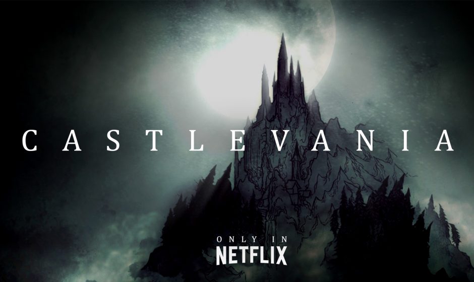 В пятницу стартовал аниме сериал Castlevania от Netflix
