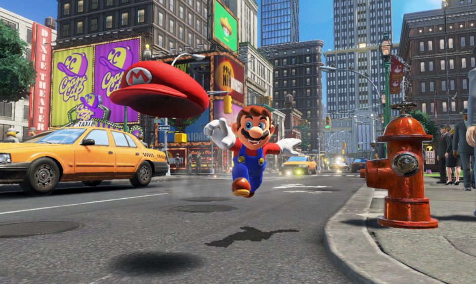 Геймплей Super Mario Odyssey был показан на SDCC