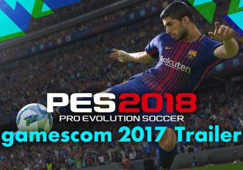 Новый трейлер PES 2018 на Gamescom 2017