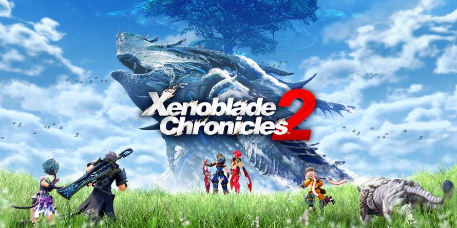Xenoblade Chronicles 2: 50 минут геймплея