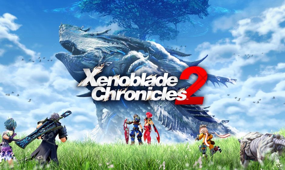 Xenoblade Chronicles 2: 50 минут геймплея