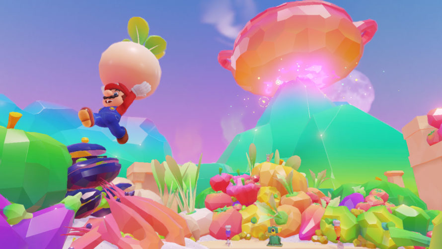 Gamescom 2017:  грандиозная демонстрация Super Mario Odyssey