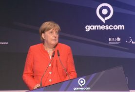 Открытие Gamescom 2017: Ангела Меркель и видеоигры