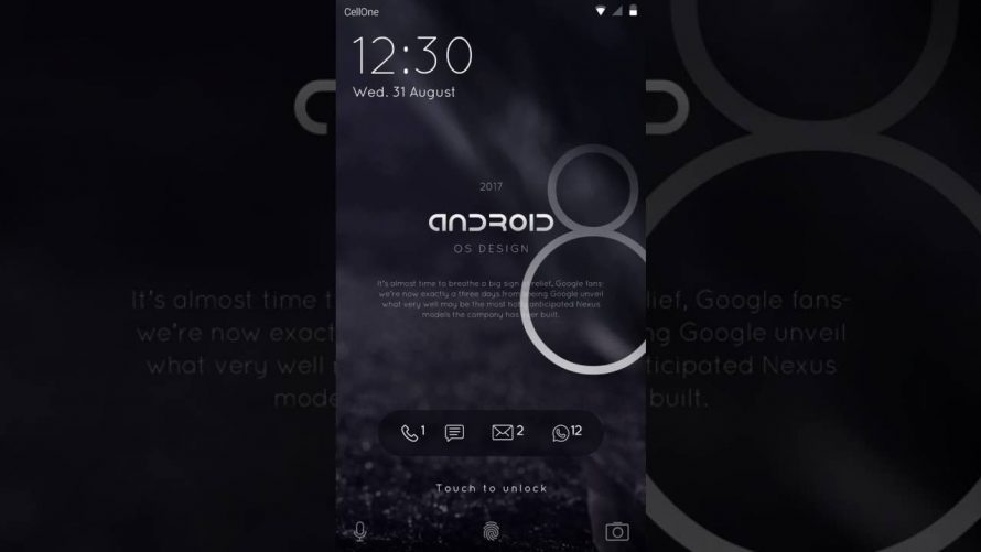 Android O будет представлена завтра