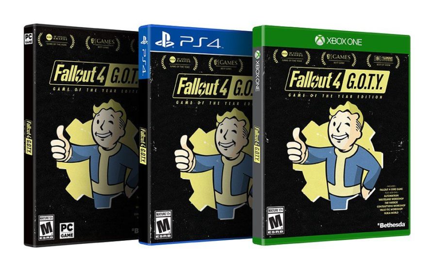 Fallout 4  получит переиздание GOTY