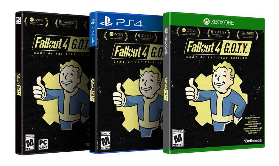 Fallout 4  получит переиздание GOTY