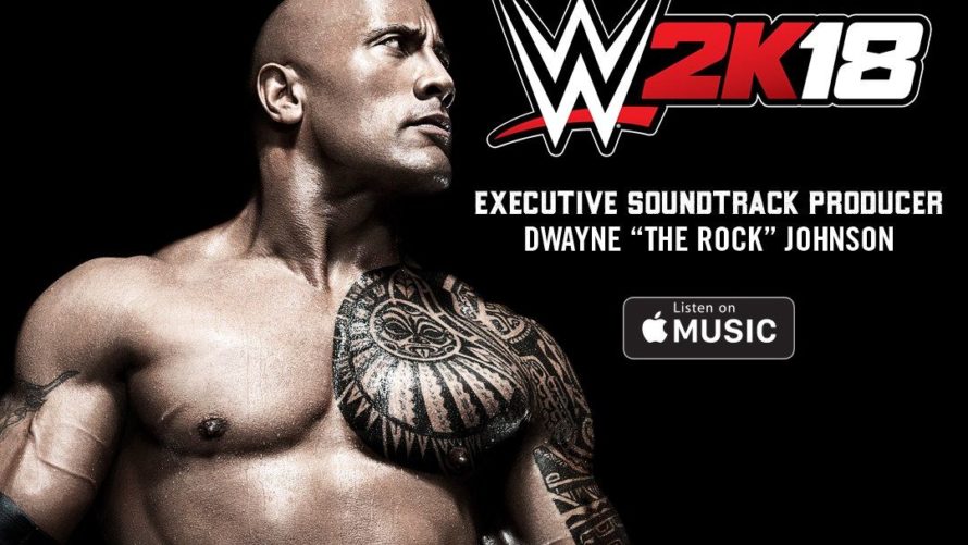WWE 2K18: в iTunes выложили «Роковый» саундтрек