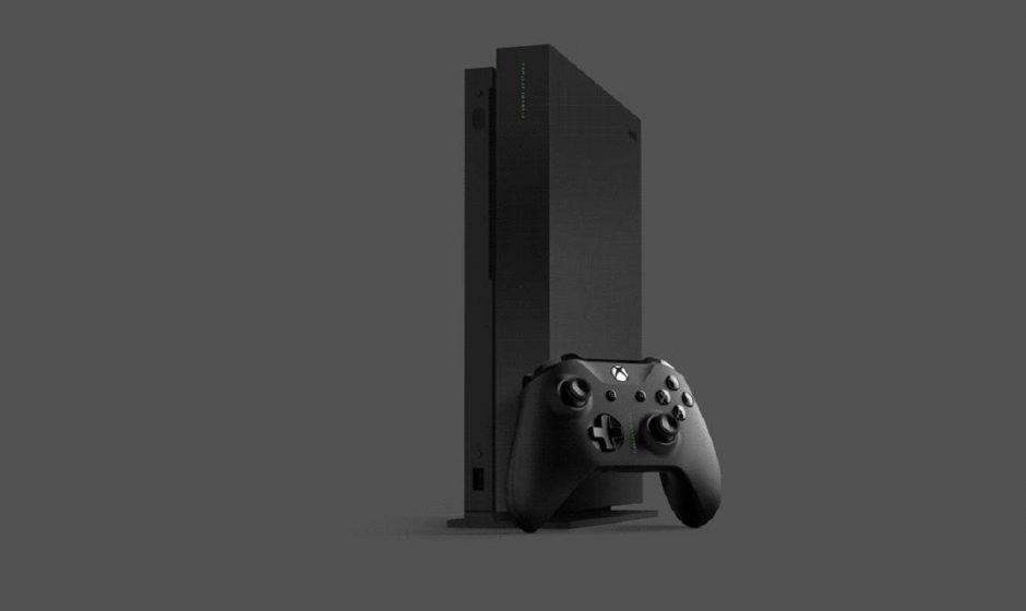 Предзаказ Xbox One X: на первое Project Scorpio Edition