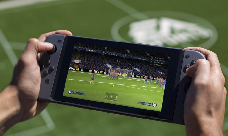 Gamescom 2017: FIFA 18 на Nintendo Switch не уступает другим версиям
