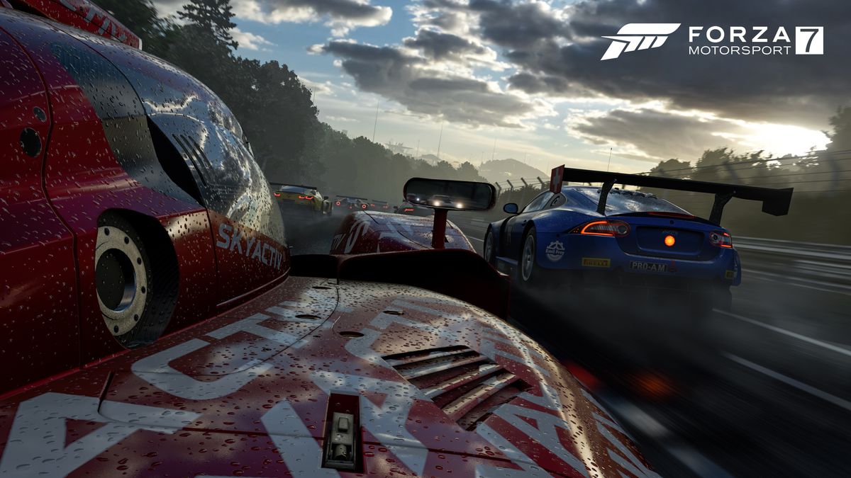 Forza Motorsport 7: культ графических технологий - YG Журнал