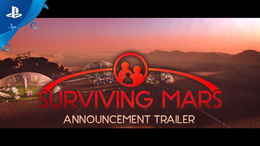 Gamescom 2017: новый трейлер Surviving Mars