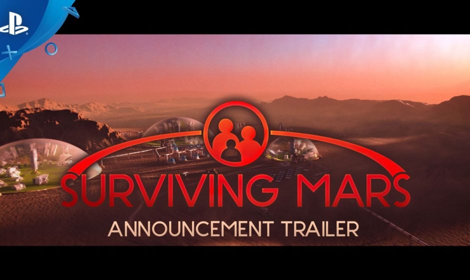 Gamescom 2017: новый трейлер Surviving Mars