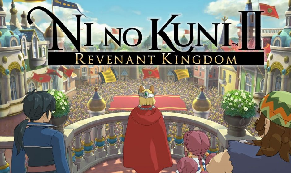 Ni No Kuni 2: трейлер для Gamescom 2017