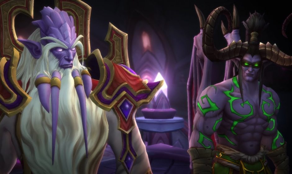Gamescom 2017: World of Warcraft: Legion получит обновление Shadows of Argus