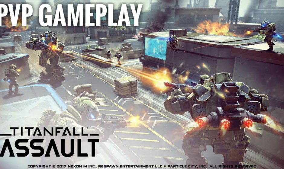 Titanfall: Assault штурмует мобильные платформы