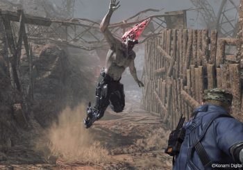 Metal Gear Survive: новые скриншоты