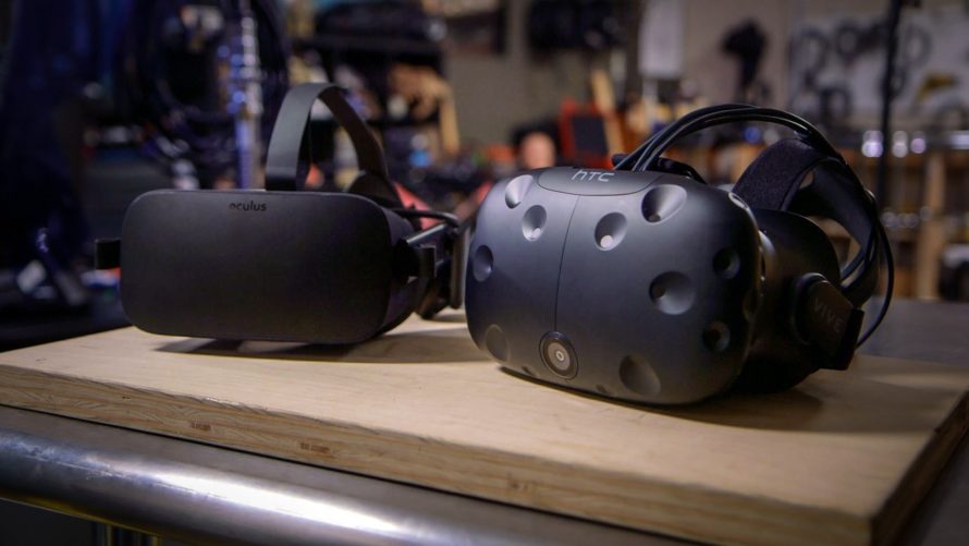 Палмер Лаки (Oculus Rift) подумывает купить HTC Vive
