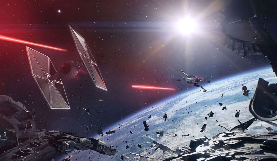 Gamescom 2017: EA показали геймплей Starfighter Assault (Star Wars Battlefront 2)