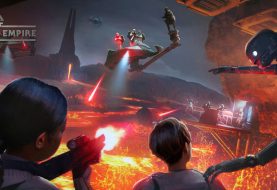 Новый VR аттракцион Star Wars: Secrets of the Empire