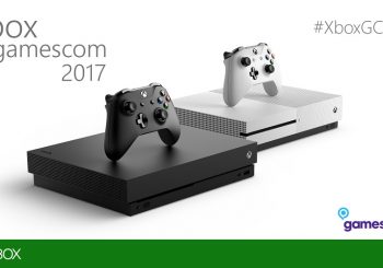 Презентация Microsoft на Gamescom: Xbox One X и его команда