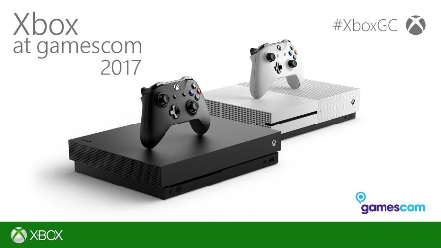 Презентация Microsoft на Gamescom: Xbox One X и его команда