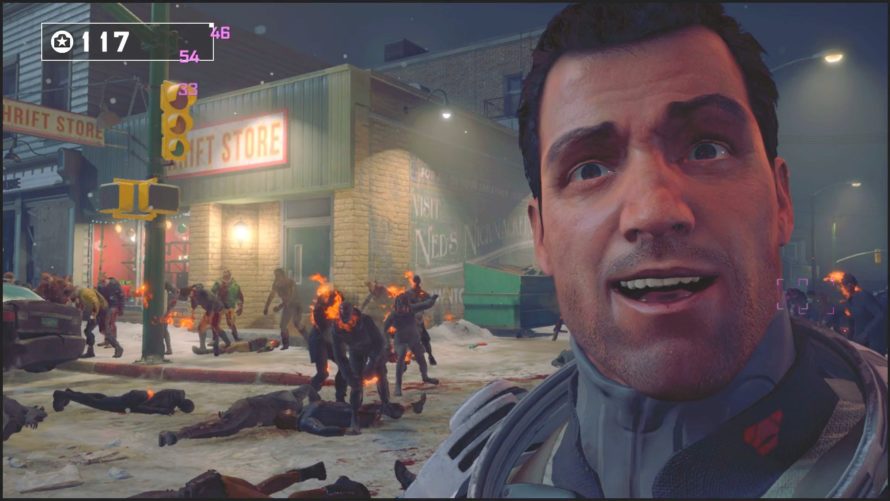 Dead Rising 4: эксклюзивный контент на PS4
