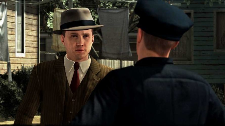 L.A. Noire на Switch пойдет в 1080p