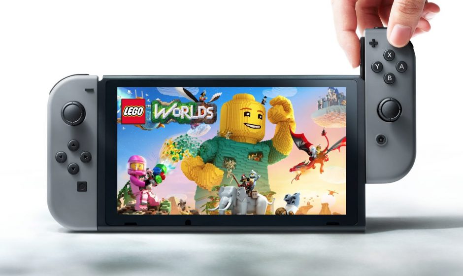 LEGO Worlds выходит на Nintendo Switch