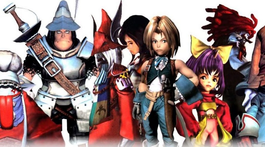Final Fantasy IX на PS4 получила рейтинг PEGI