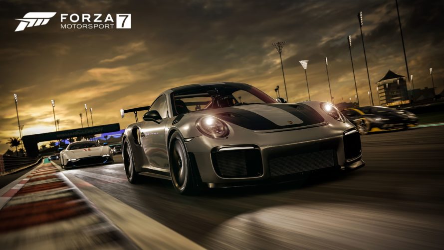 Forza Motorsport 7 наконец-то ушла на золото