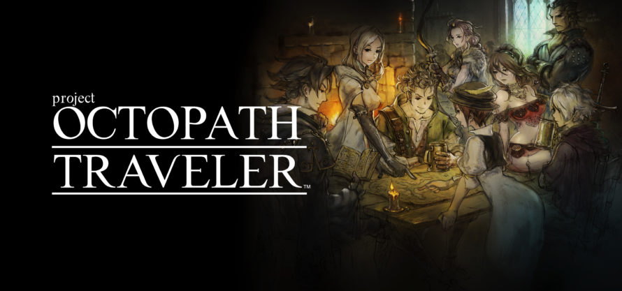Новые детали проекта Octopath Traveler