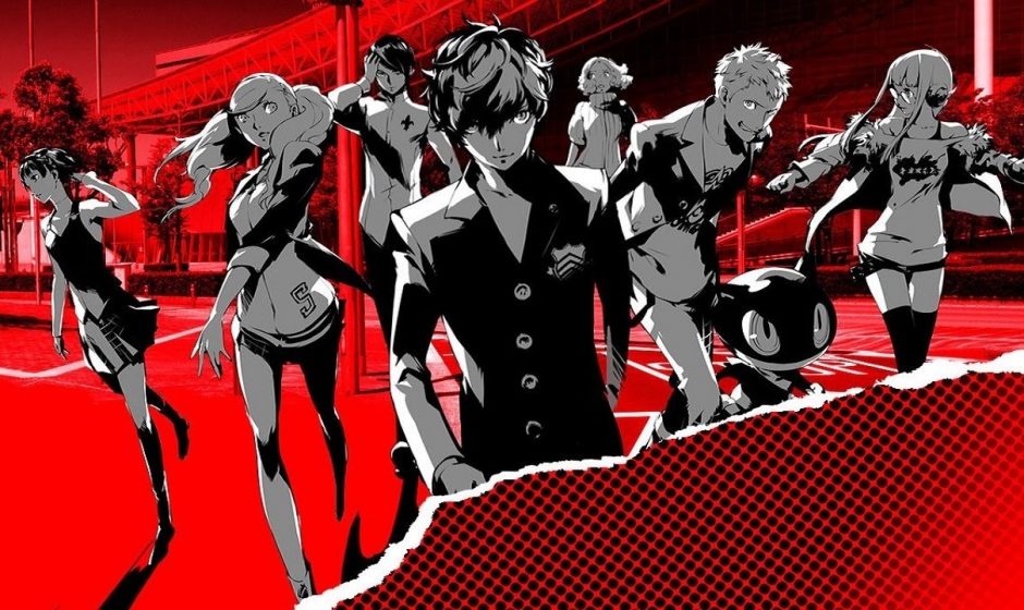 Кусочек Persona 3 в Persona 5 (видео)