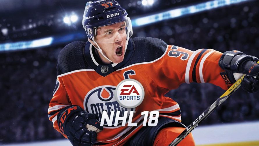 NHL 18: старт продаж и предстартовый ролик игры