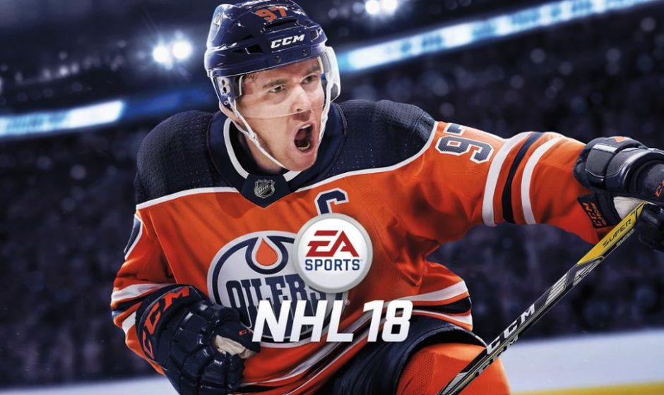 NHL 18: старт продаж и предстартовый ролик игры