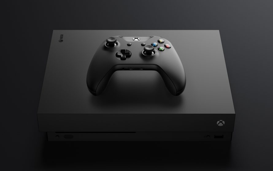 Xbox One получит поддержку клавиатуры и мышки