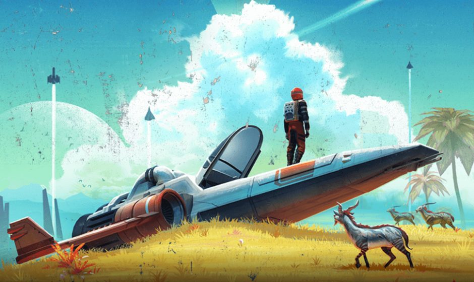 No Man's Sky: новая система записи