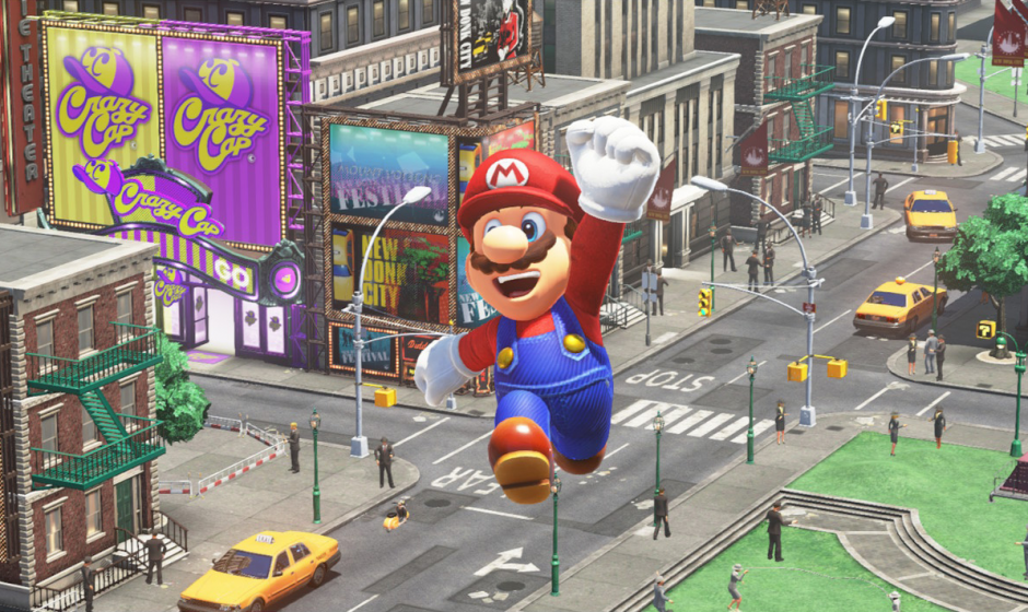 Предзагрузка Super Mario Odyssey