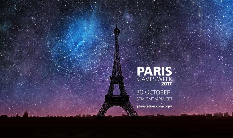 Конференция Sony на Paris Games Week