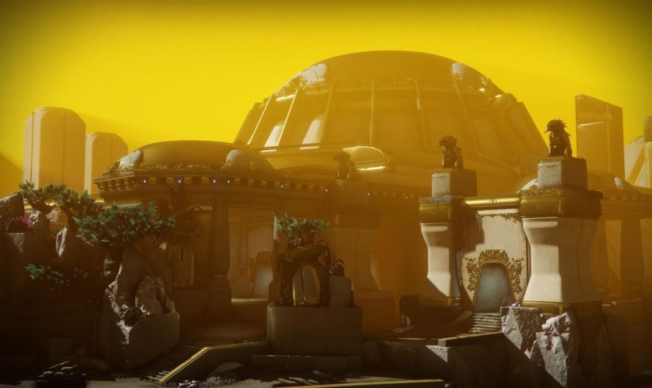 Рейд Левиафан в Destiny 2: выход за пределы карты