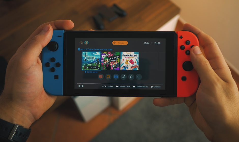 Nintendo отчитывается о результатах Switch