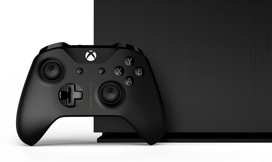 Xbox One X хорошо стартовал в Британии