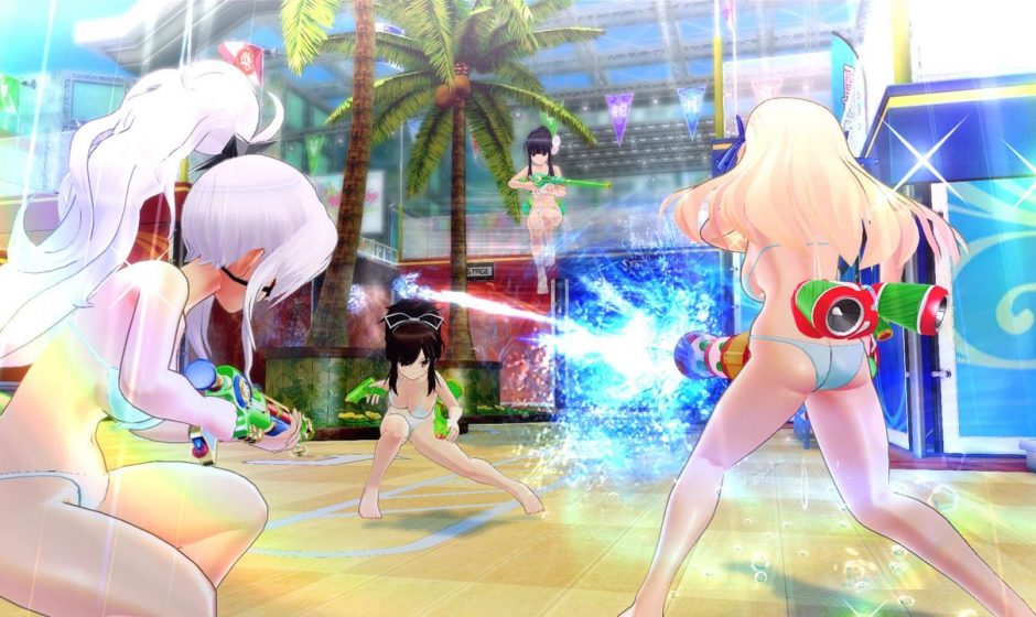 Senran Kagura: Peach Beach Splash теперь на PSVR