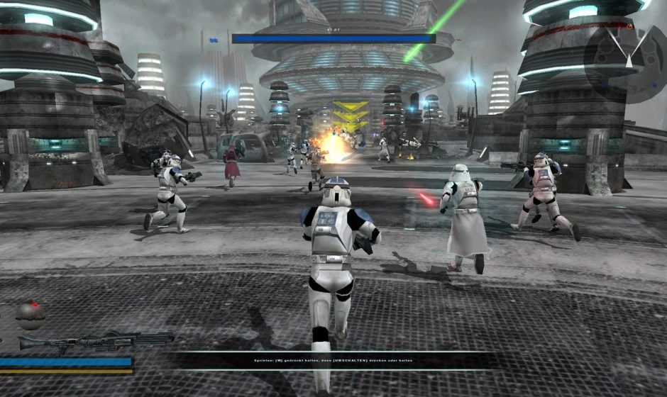 Оригинальный Star Wars Battlefront II вновь с мультиплеером