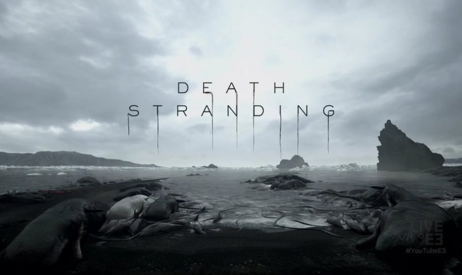 Death Stranding: работа над сценарием кипит