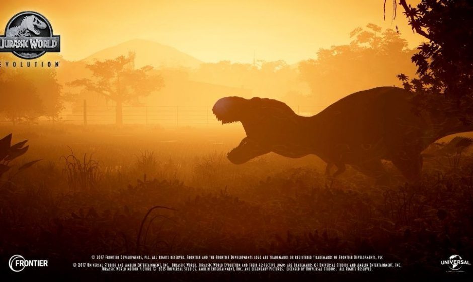 Свежий трейлер Jurassic World Evolution