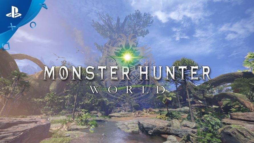 150 минут геймплея Monster Hunter World