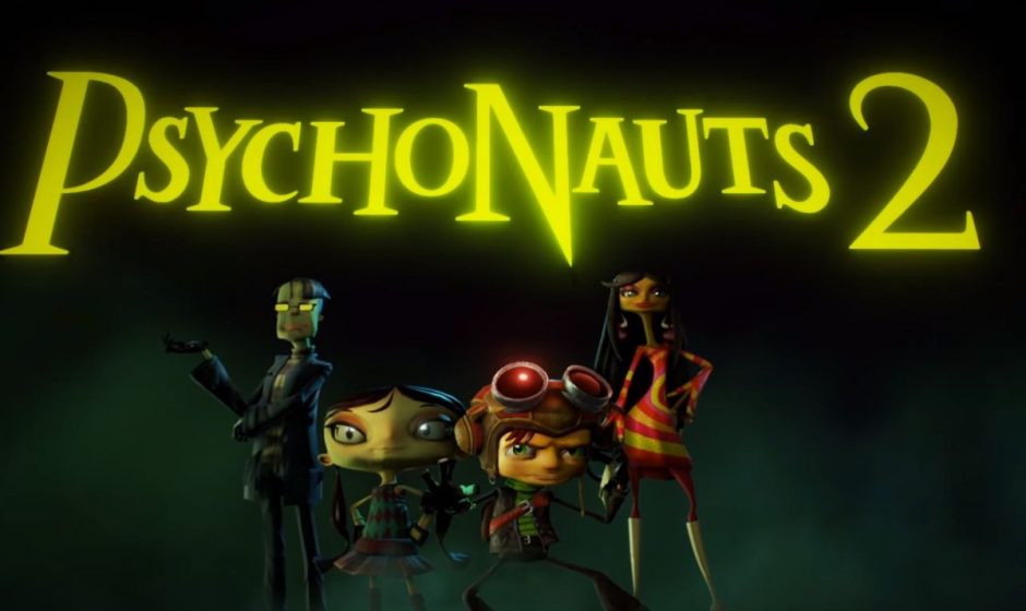 Новое геймплейное видео Psychonauts 2