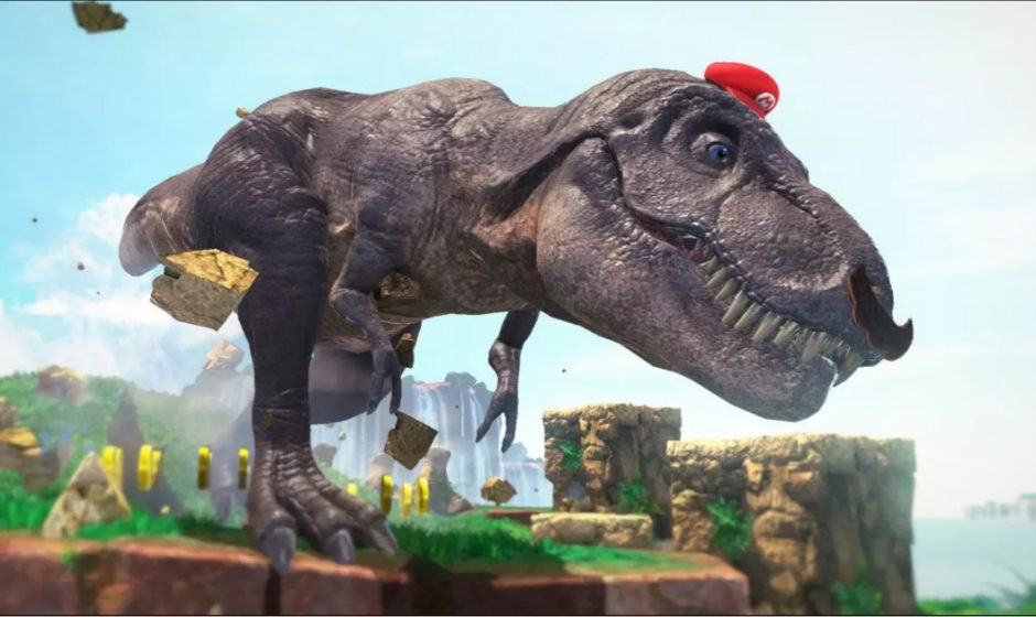 Еще один трейлер Super Mario Odyssey