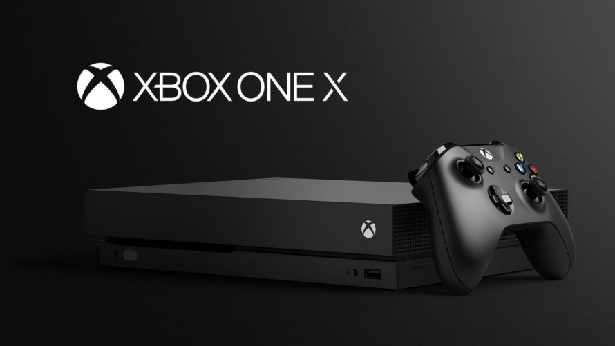 Старт продаж Microsoft Xbox One X